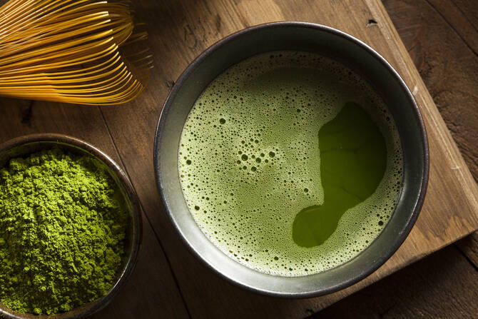 Matcha is carving out a permanent share in the Kingdom’s beverage landscape. Shutterstock
