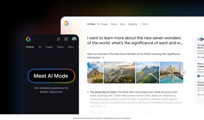 AI Mode is being rolled out globally to 180 new countries in English. (Supplied)