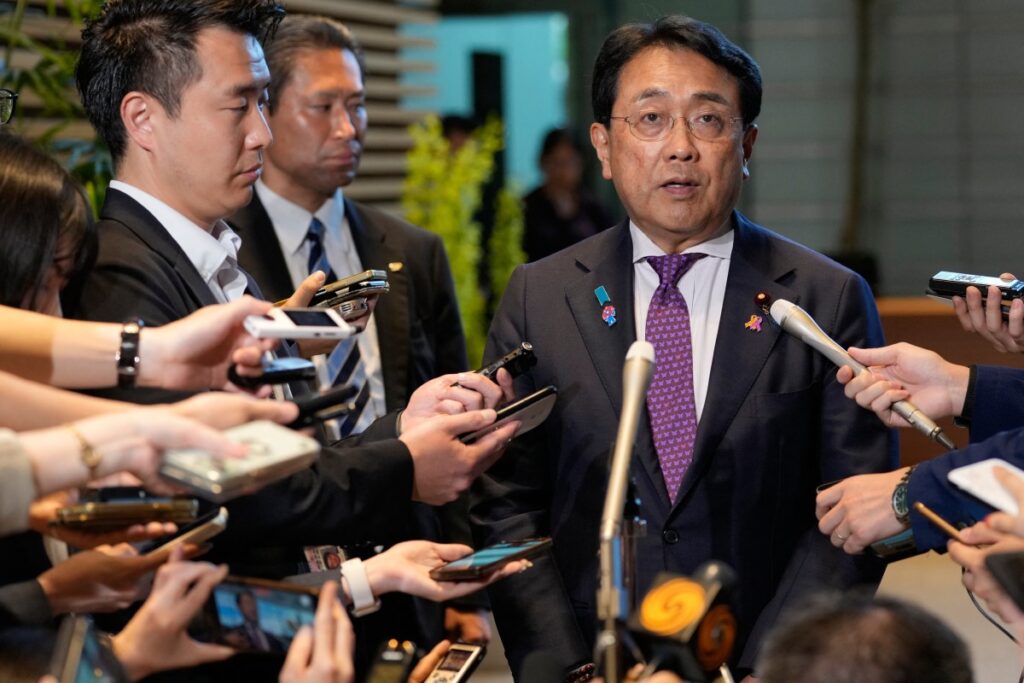 Akazawa, however, added Trump will play a significant role in determining which projects to pursue as the money will be used for investments within the U.S.. (AFP)