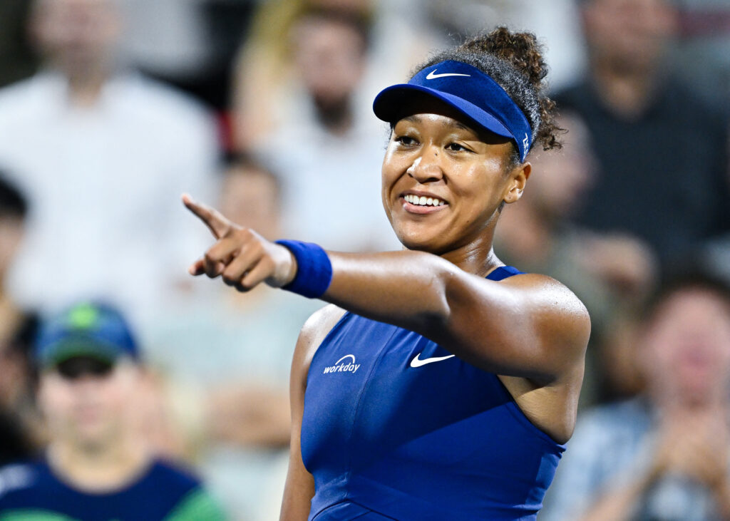 Osaka, the four-time Grand Slam champion who reached No. 1 in the rankings, continued her best performance in a WTA 1000 tournament since reaching the final in Miami in 2022. (AFP)