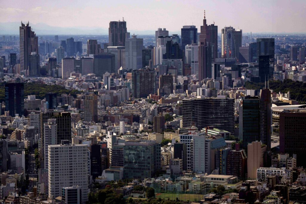 The U.S. has imposed a 15% tax on imports from Japan. (AFP)