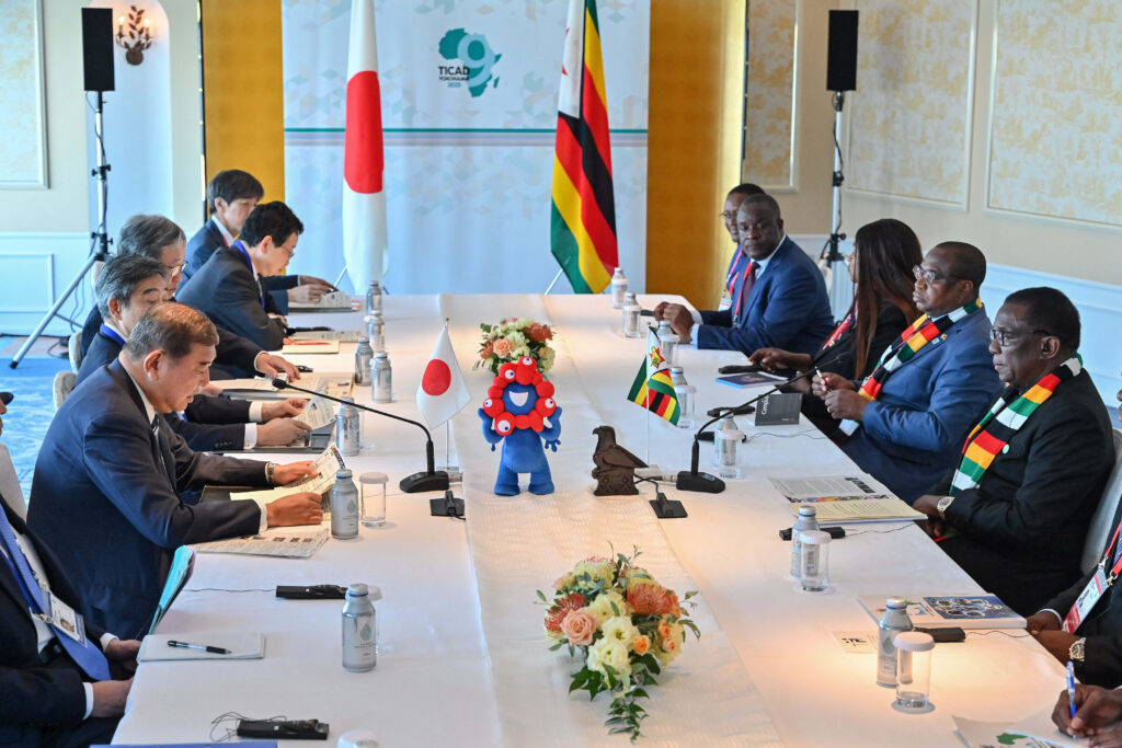 TICAD was expected to touch on possible future free-trade deals between Japan and African nations, loan guarantees and investment incentives for Japanese firms, local media reported. (AFP)