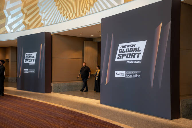 Saudi Arabia unveiled an ambitious master plan to solidify its position as a global esports powerhouse, announcing that the Esport Nations Cup will launch in November 2026. (AN Photo/Jafar Al Saleh)