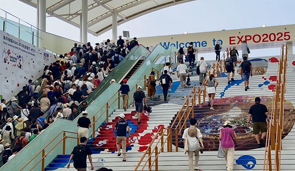 Ticket sales for the Osaka-Kansai Expo have exceeded 18 million, according to the Japan Association for the 2025 World Exposition. (ANJ)