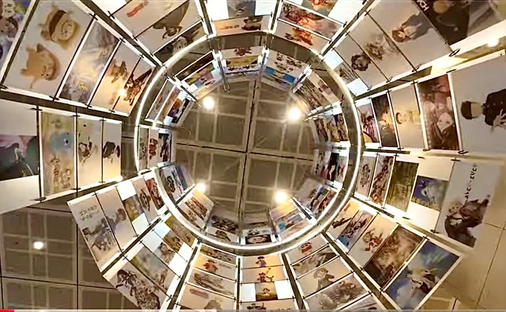 Anime Tokyo Station is a facility that promotes the appeal of Japanese anime to the world under the motto “Making ANIME more interesting, Bringing ANIME far into the future.”  (TMG)