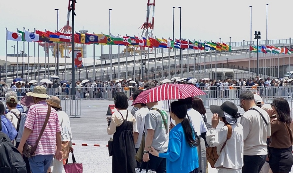 Ticket sales for the Osaka-Kansai Expo have exceeded 18 million, according to the Japan Association for the 2025 World Exposition. (ANJ)