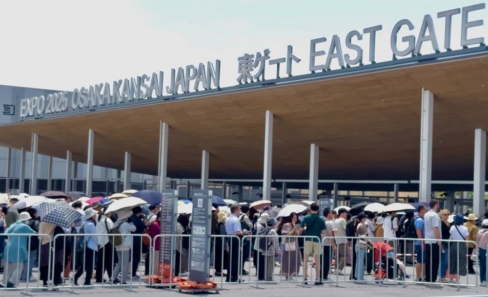 Ticket sales for the Osaka-Kansai Expo have exceeded 18 million, according to the Japan Association for the 2025 World Exposition. (ANJ)