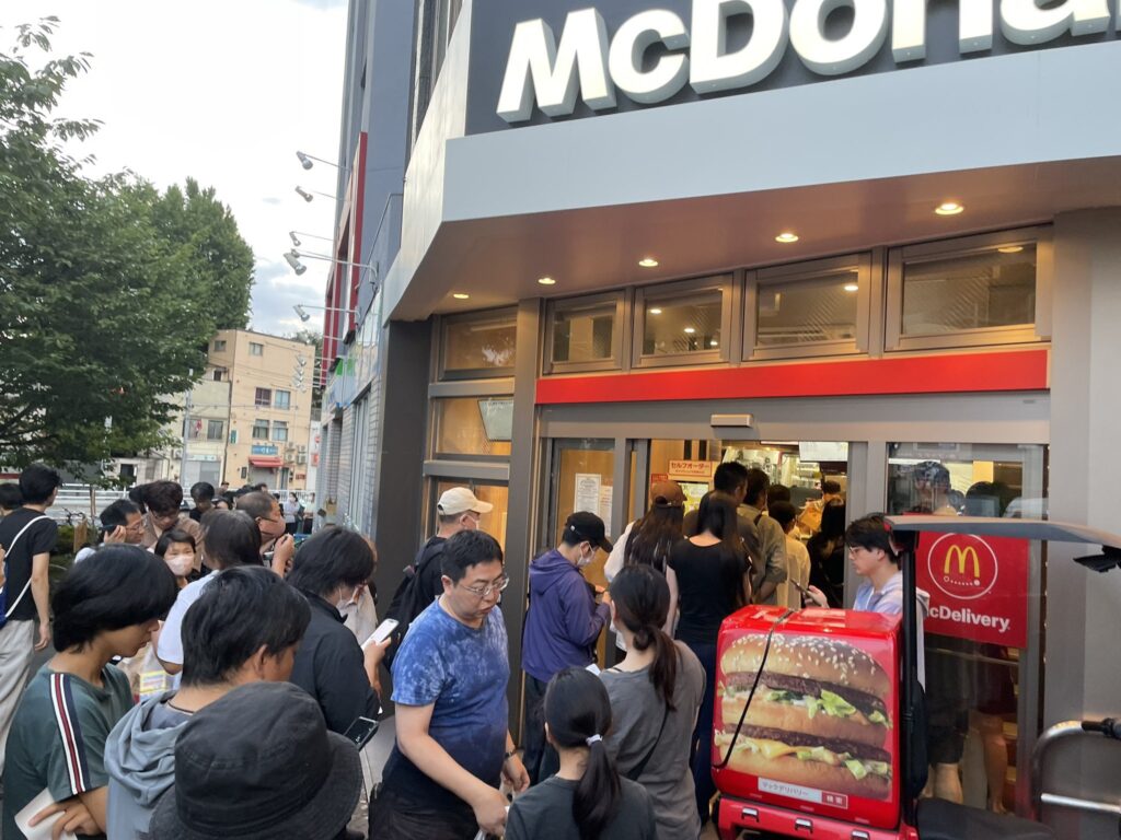 McDonald's conceded there were some instances of 