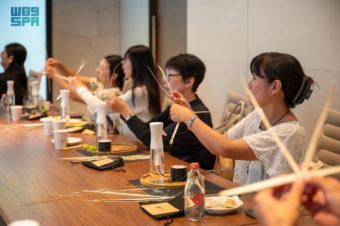 The Cultural Development Fund hosted activities from Aug. 22–23 at the Kingdom’s pavilion at Expo 2025 Osaka, in Japan. (SPA)