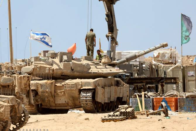 Israel is unlikely to settle for its old role; it will seek political roles that reflect its military capabilities. (AFP)
