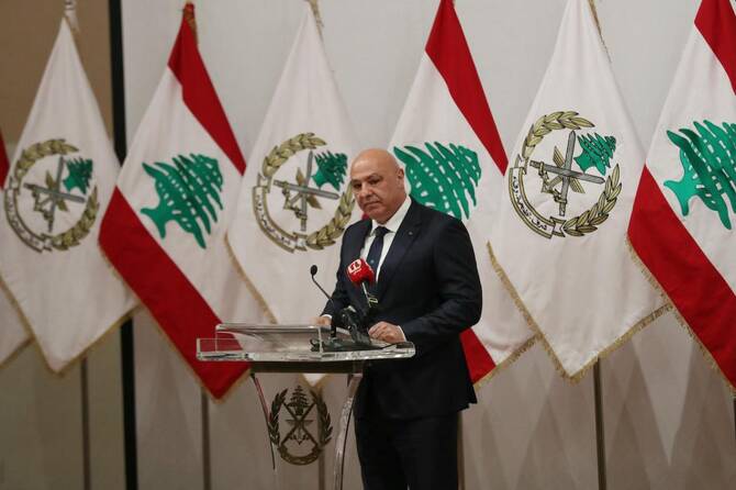 Lebanese President Joseph Aoun on Monday vowed that