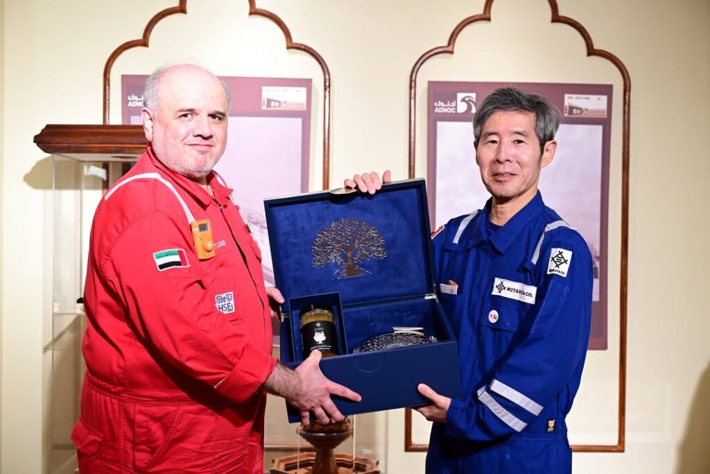 The plant has been supplying LNG to Japan for the last five decades, highlighting the strong relation between Japan and the United Arab Emirates. (Japanese embassy in the UAE)
