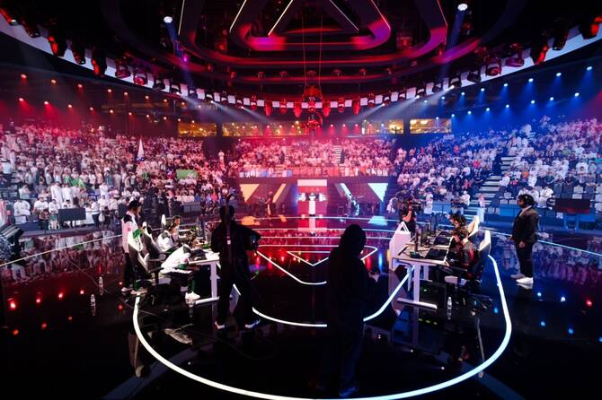 The Esports World Cup 2025 in Riyadh has now entered its seventh week. (SUPPLIED)