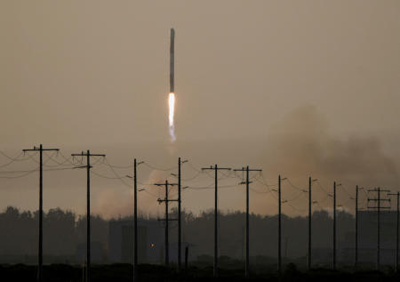 The plan could make Japan the second offshore launch site -- and first in Asia -- for Firefly, the Texas-based rival to Elon Musk's market leader SpaceX. (Reuters file)