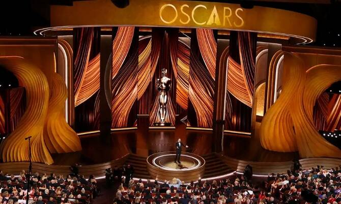 The Saudi Film Commission has invited local filmmakers to submit their work for a historic first Oscar entry. (Reuters)