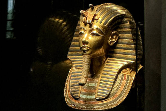 Egypt said on Wednesday that its much-anticipated new $1-billion archaeological museum near the Pyramids of Giza will officially open on November 1 after several delays. (AFP/File)
