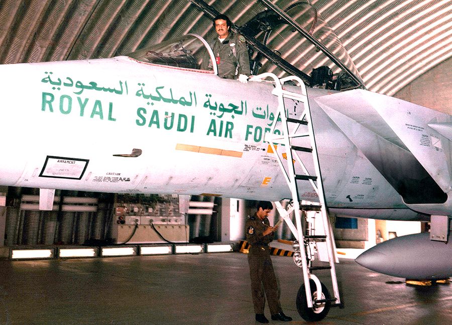 サウジ空軍以前に、スルタン皇太子は自家用操縦士免許を取得した。