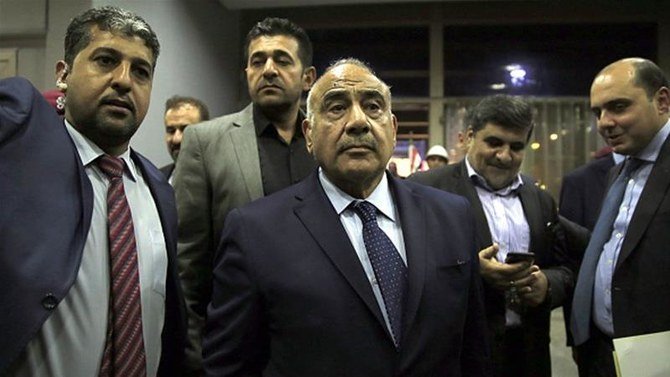 イラク抗議運動の再開には、アーディル・アブデル=マフディー氏の退陣を含む追加要求が伴った。（Getty Images）