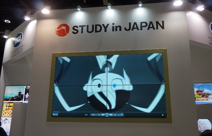 今年ジャパンパビリオンに出展するほとんどの大学はすでに数名のUAE学生の受け入れ実績がある。(提供素材)