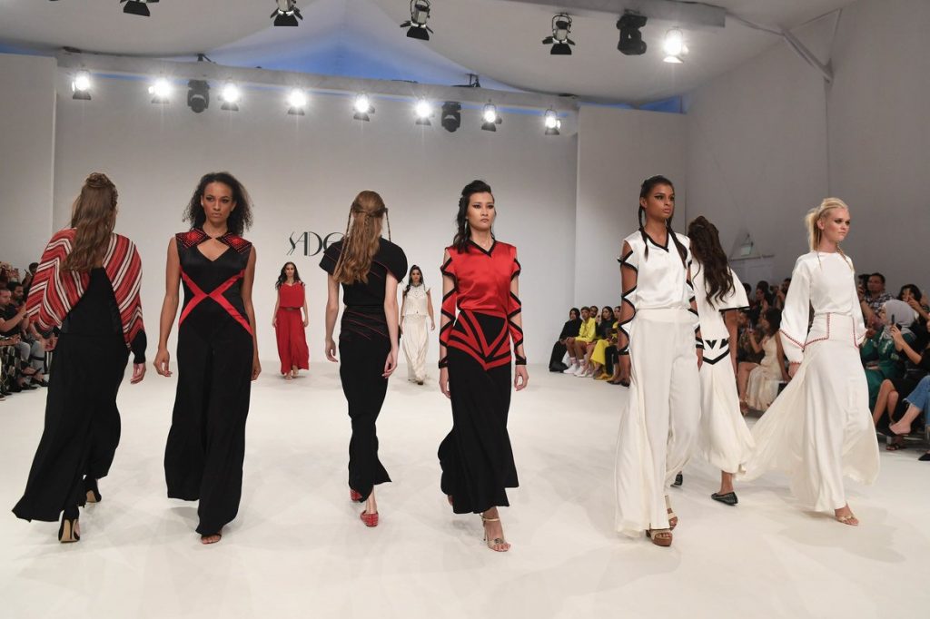 Sadeemは今月開催のFashion Forward Dubaiで持続可能なコレクションを発表した。(提供)