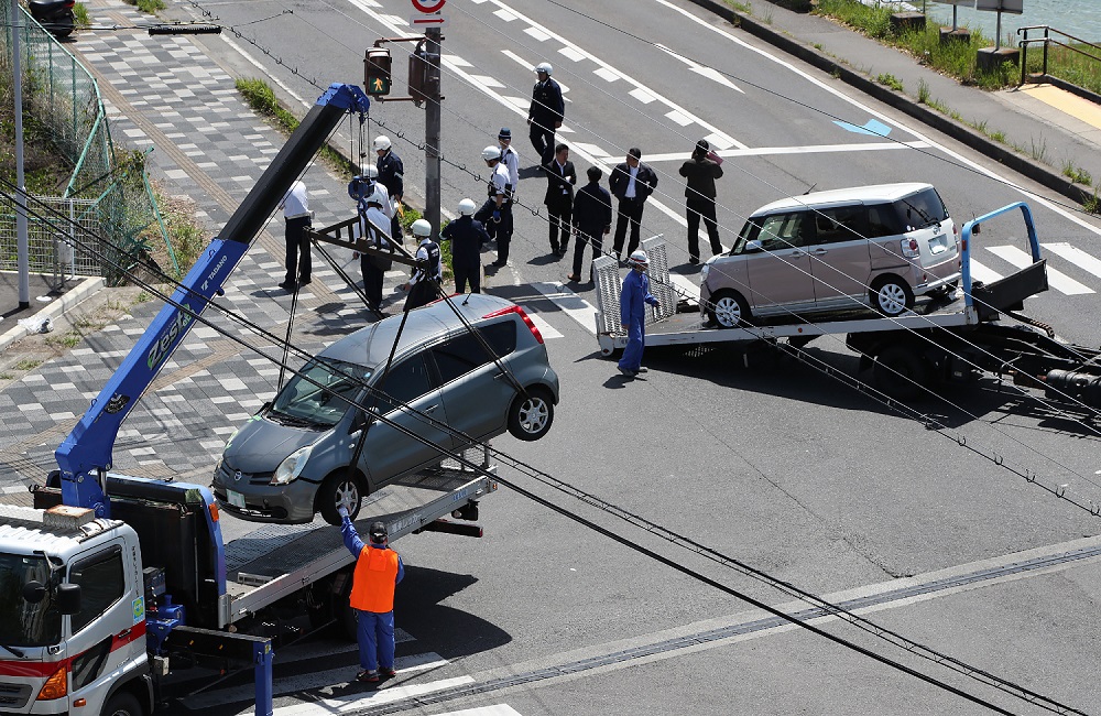 政府によると、75歳以上の人が運転する車両が原因となった死亡事故は、75歳未満のドライバーによる死亡事故よりも多いとのことだ。(資料写真/AFP)