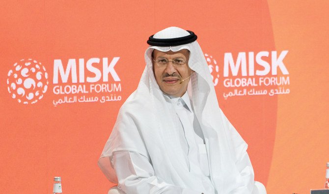 サウジアラビアのエネルギー大臣であるアブドゥル・アジズ・ビン・サルマン王子。（アジアニュース写真/ジアド・アル・アルファイ）