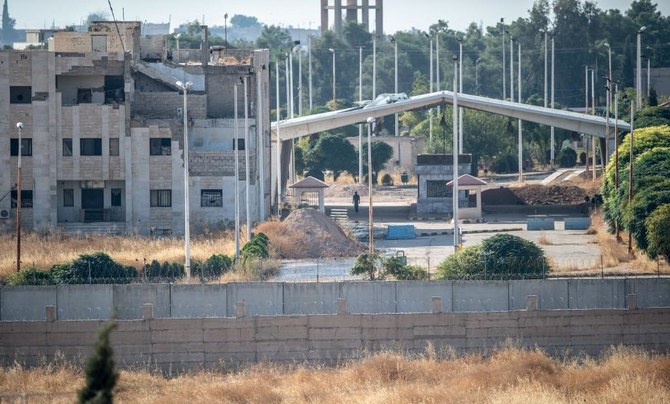 シリアの町テルアビヤドで土曜日に市場で爆発があり、少なくとも10人が死亡、30人以上が負傷した。(ファイル/AFP)