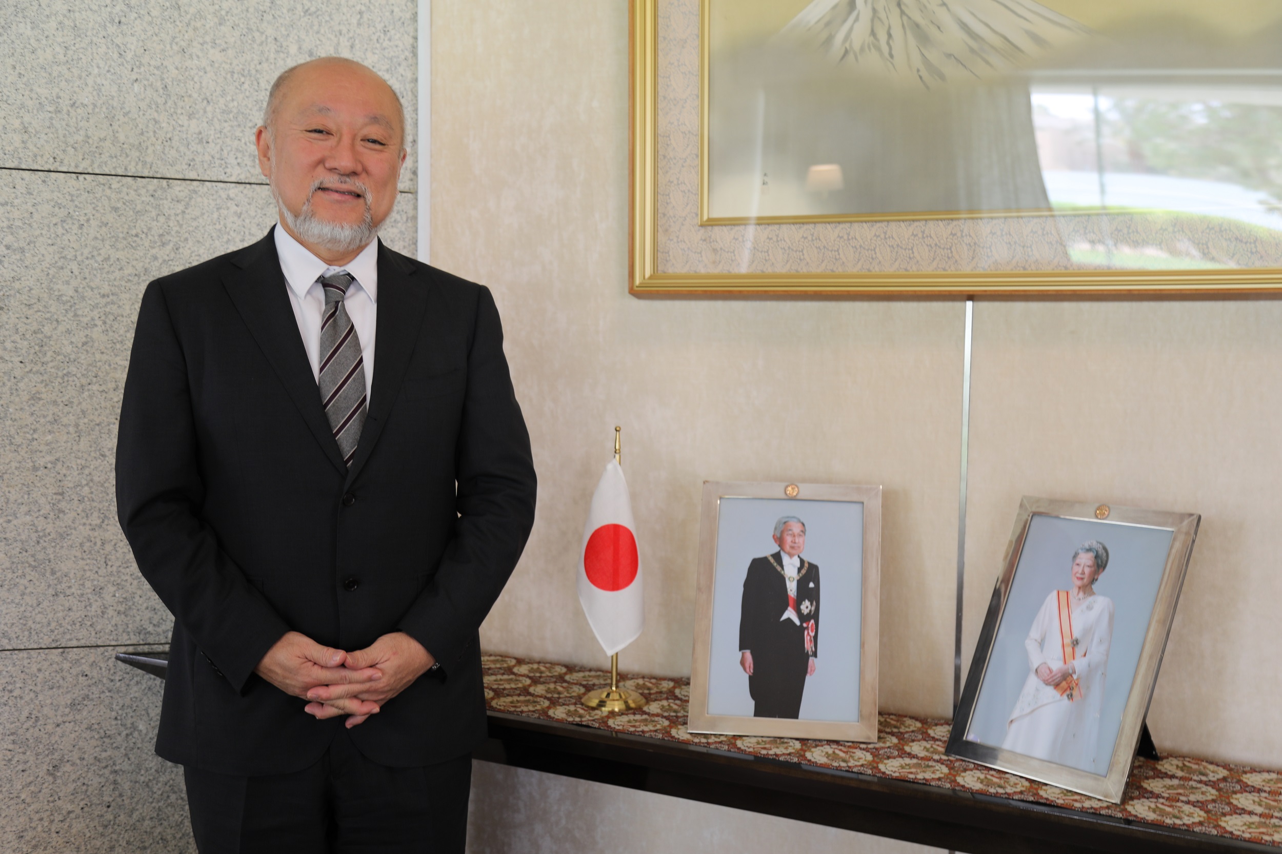 上村大使 サウジアラビア 日本の関係強化には教育がカギ Arab News 上村大使 サウジアラビア 日本の関係強化には教育がカギ Arab News
