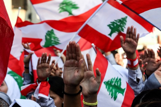 レバノン（写真）、イラク、アルジェリア、スーダンの抗議活動には2つの共通点がある。参加者は主に若者で、うんざりしている。（AFP）
