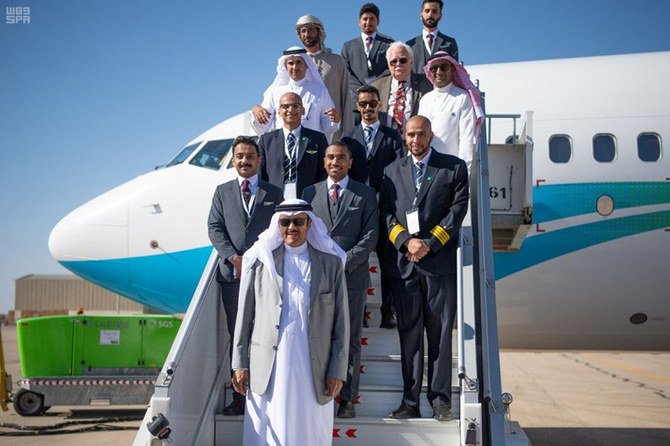 サウジ航空クラブは、2021年2月に2回目となるサウジ国際航空ショーを開催することを企画している。(SPA)