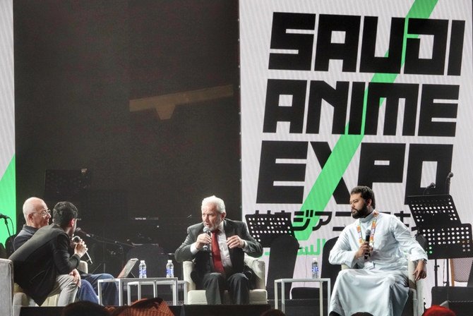 アニメ作品「マッキーン」の60％は、サウジアラビアの人々の尽力によって完成。(写真提供：フダ・バシャター氏) 