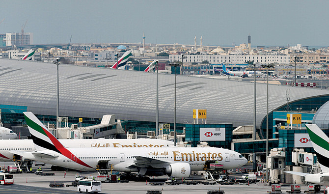 ドバイを拠点とする航空会社にとって、風向きの変化を意味する。（ロイター）