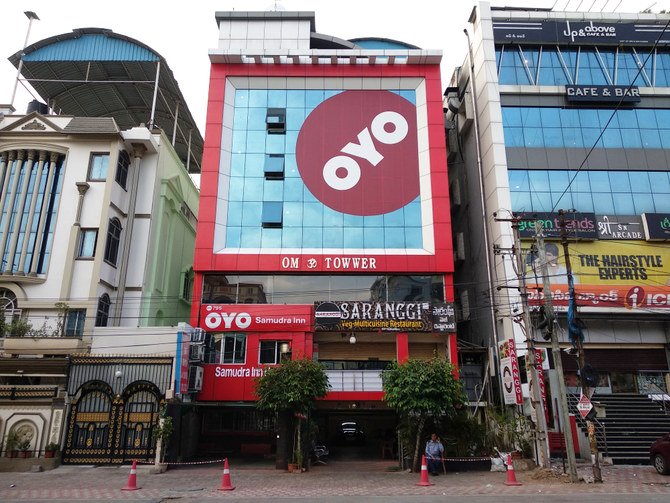 「OYO」の名で広く知られるオヨ・ルームズは、インドの低予算ホテルのネットワーク。インドハリヤーナー州グルグラムに本社を置き、現在はインドの200以上の町、マレーシア、ネパールで営業している。（写真 Shutterstock）