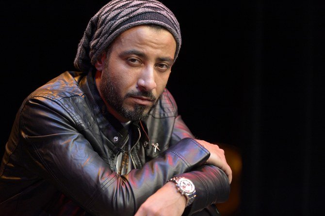 クサイ氏は、サウジアラビアのヒップホップアーティストだ。（ゲッティイメージズ）