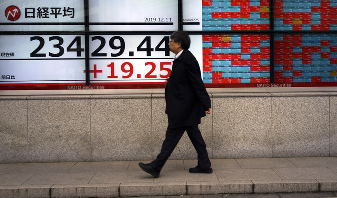 税調会長は、5G税制は国家的な安全保障の観点を反映していると話す。(AP)