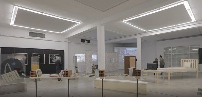 「New Affinities(新たな一体感)」は12月11日に始まり、2020年1月25日まで開催されている。(提供)