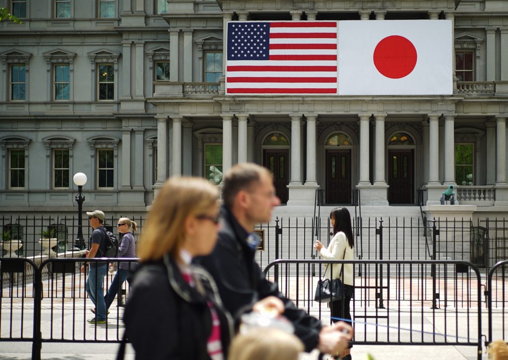 拡大抑止協議は2010年以降定期的に開催されている。(ファイル写真/AFP通信)