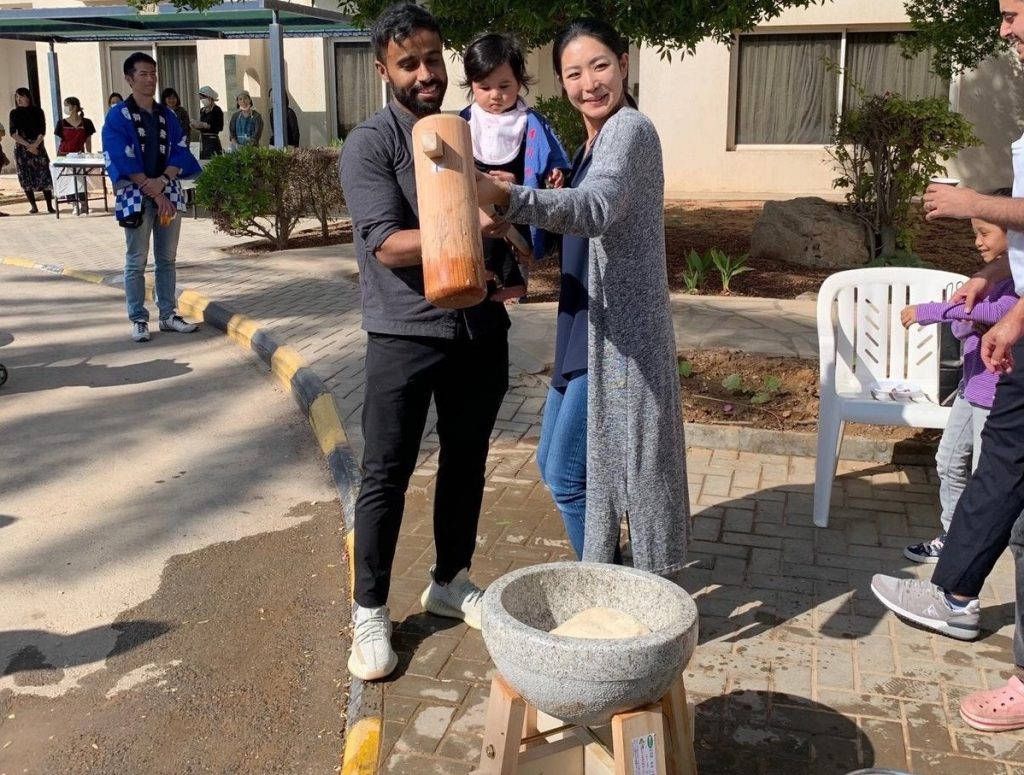 (写真提供:在サウジアラビア日本国大使館 - リヤド)