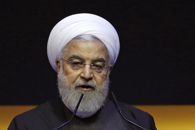 イラン大統領の来日は19年ぶりとなる。また、これは中東から石油を輸送する日本の船舶の安全確保のためにこの地域へ自衛隊を派遣する計画を日本政府が発表する直前のタイミングとなる。(File/AP)