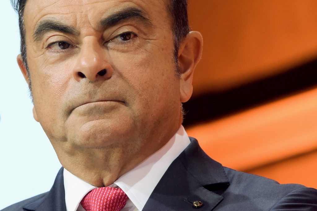 レバノンの一部の弁護士グループは2日、同国に日本から無断で帰国した日産自動車の前会長カルロス・ゴーン被告を「イスラエルに入国した罪」で起訴するよう求める報告書を検察当局に提出した (AFP)
