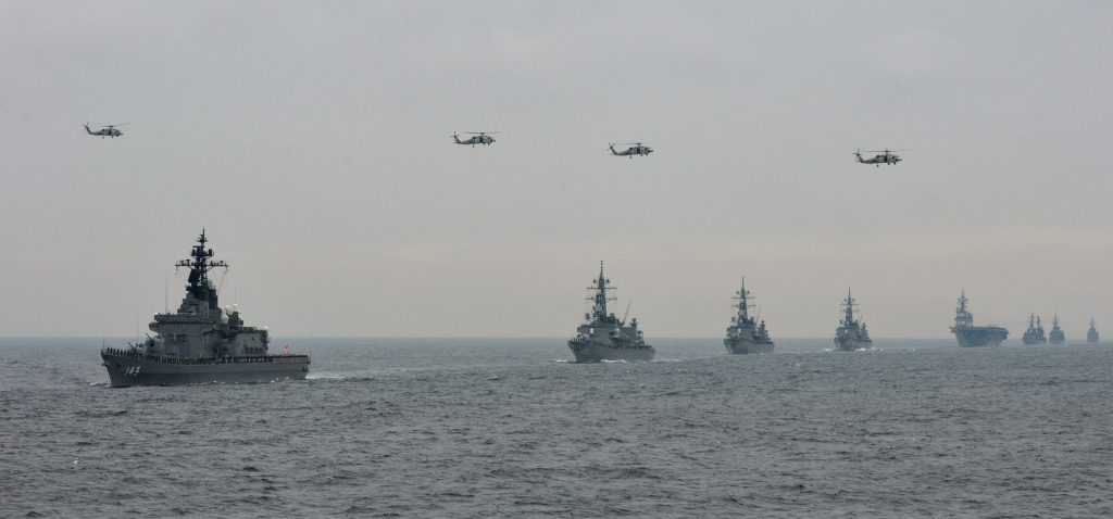 防衛省は２０日、中東に派遣された海上自衛隊Ｐ３Ｃ哨戒機部隊が２１日からアデン湾を中心に飛行を始めることを明らかにした。(AFP)