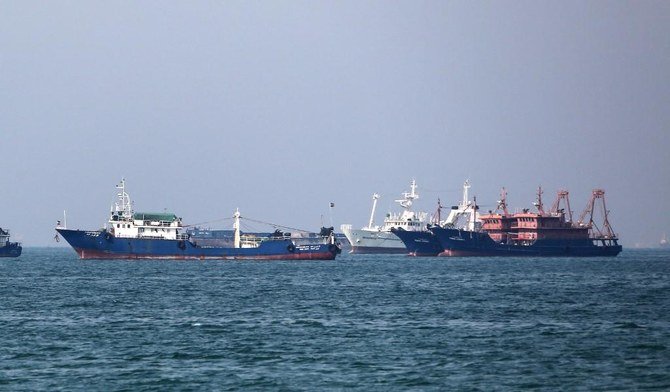 アラビア湾、オマーン湾、ホルムズ海峡を航行する船舶は、GPS妨害や通信妨害に遭遇する可能性があると米国が警告。 (AFP)