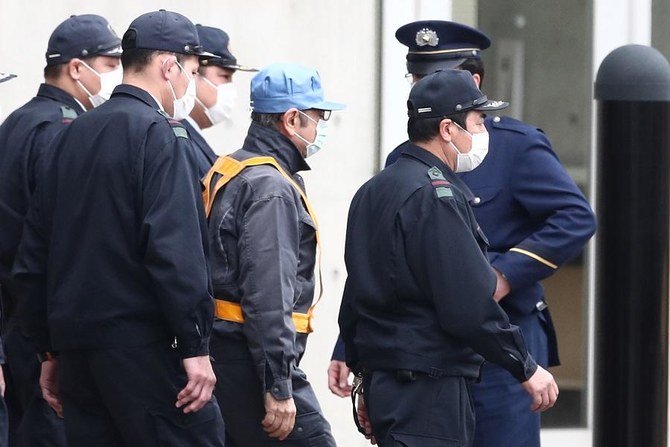 ゴーン氏は財政上の不正容疑に関する裁判の前に、保釈金を払わずにトルコ経由でレバノンへ逃亡した。(ファイル/AFP)