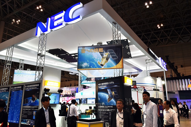 NECの広報室は、「当社の全社ネットワークシステムに対して不正アクセスの試みが疑われる事例はあるが、これまでに情報流出の被害は確認されていない」と説明している。（AFP /ファイル）