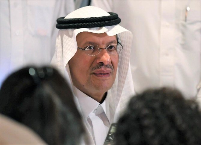サウジアラビアは原油の最も「信頼でき責任感のある供給者だ」とサルマーン・ビン・アブドゥルアズィーズ王子はエネルギー会議で述べた。（AFP）