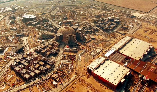  アラブ首長国連邦で現在建設中の2020年ドバイ国際博覧会は、クウェートやオマーンなどの12カ月間の経済低迷にもかかわらず、湾岸地域で成長を生み出す多くの要因の1つとなっている。（シャッターストック）