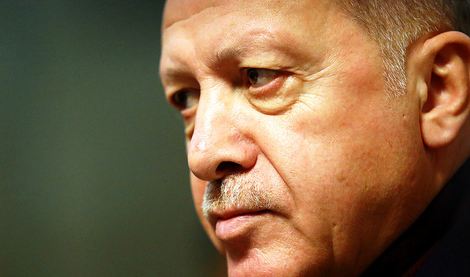 トルコのレジェップ・タイイップ・エルドアン大統領。(ロイター)
