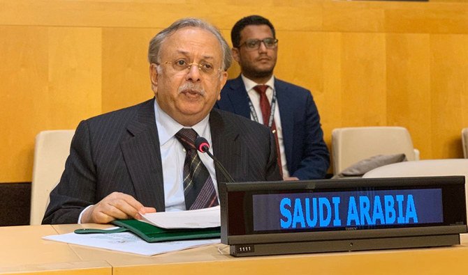 サウジアラビアのアブダラ・アルムアリミ国連代表（SPA）