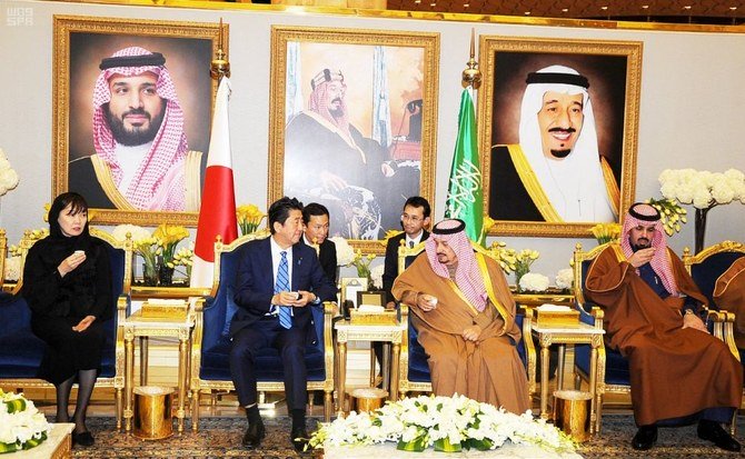 様変わりしたサウジアラビアの姿 安倍氏は歴史的訪問で目の当たりに Arab News