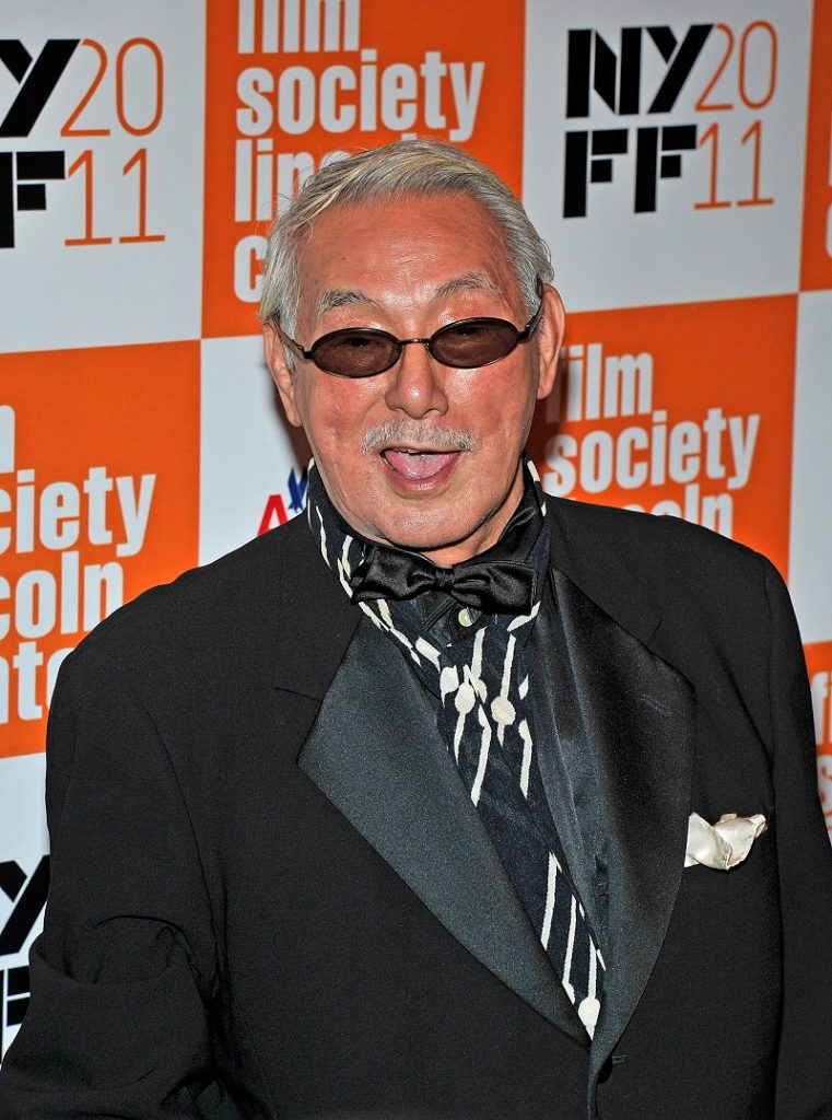 日本の俳優の宍戸錠は、「エースのジョー」というニッケネームで呼ばれていた。(AFP/ファイル)